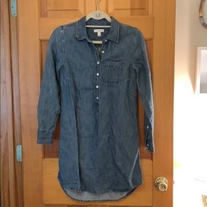 JCrew Jean Dress
